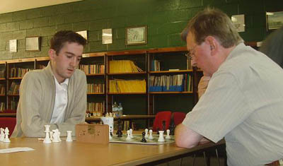 Stephen Jessel (left) and Matt O'Leary, Irish Championships, 2006