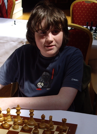 Sam Osborne, Irish Championships, Dublin 2007