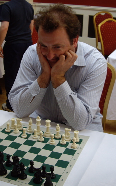 Stephen Brady, joint winner of the Irish Championship 2007