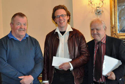 Dun Laoghaire Festival (L to R): Eamon Crowe, Mark Quinn, Michael Crowe