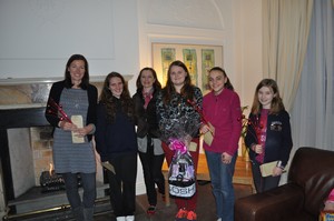 Prize Winners at the Irish Women's Championship - Kilkenny