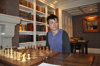 Vladimir Hamitevici IM - Moldova - at the Bunratty Classic