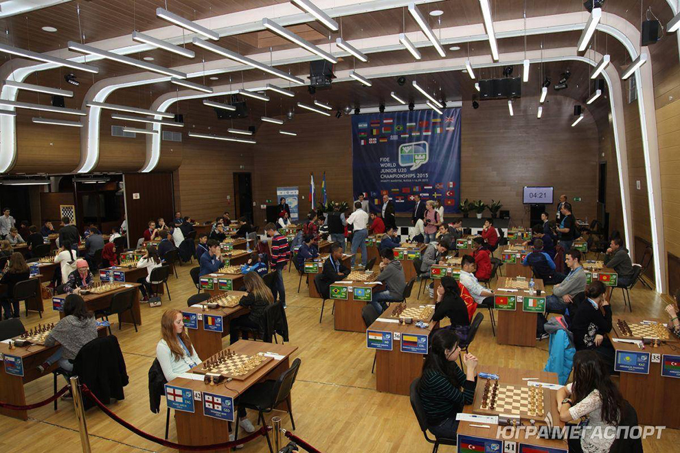 FIDE World Junior U20 Championships 2015 Khanty-Mansiysk, Russia