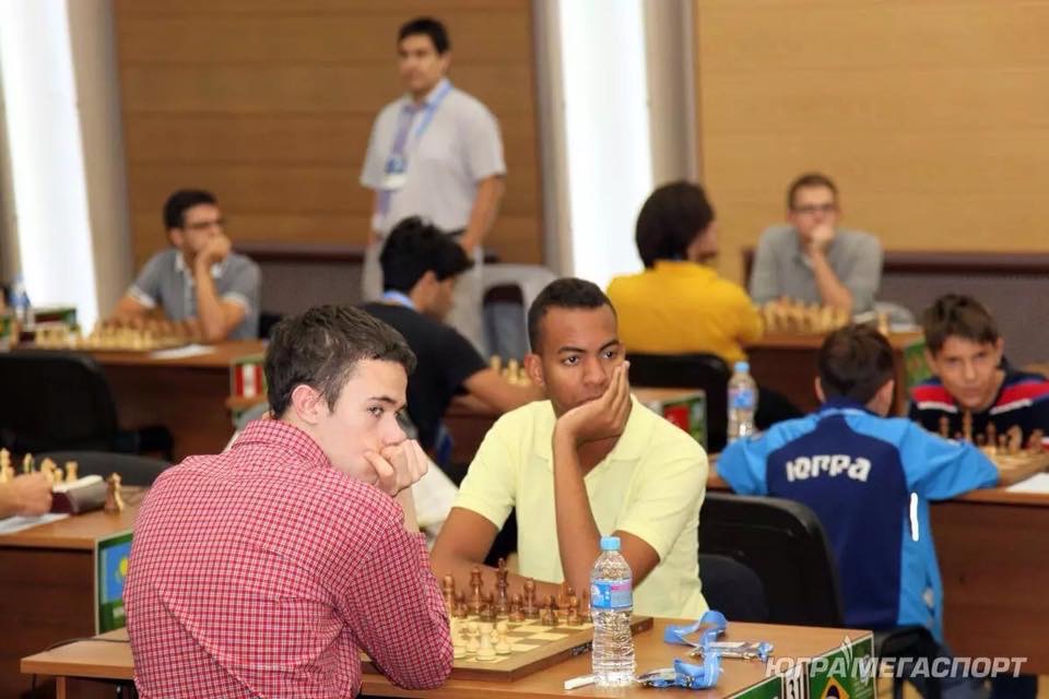FIDE World Junior U20 Championships 2015 Khanty-Mansiysk, Russia
