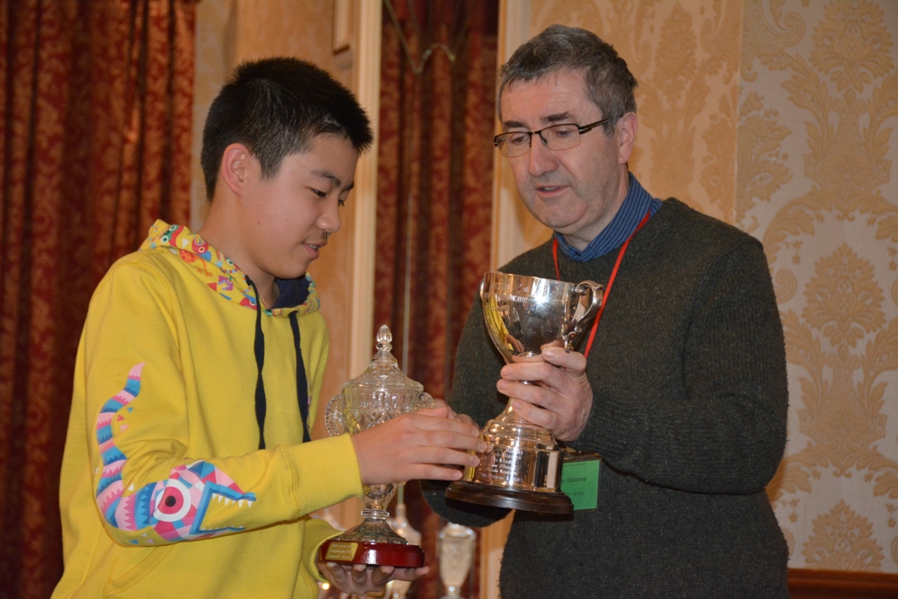 Henry Li, Irish U-14 champion