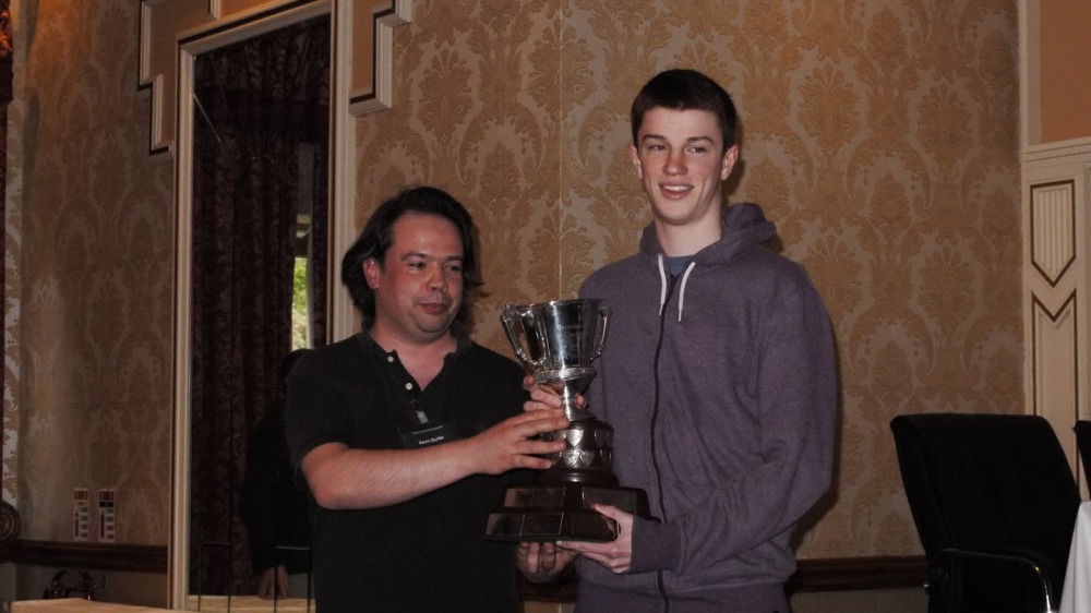 Conor O'Donnell, Irish U-19 champion