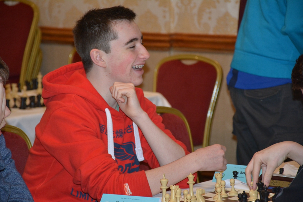 Espion Irish Junior Chess Championships 2016