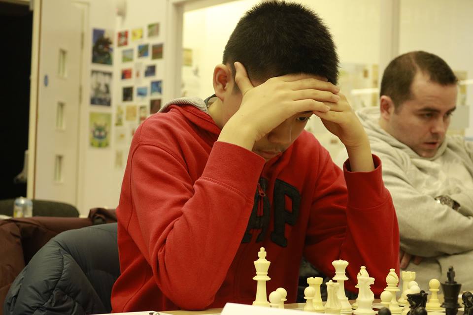 Henry Li at Gonzaga Chess Classic 2017