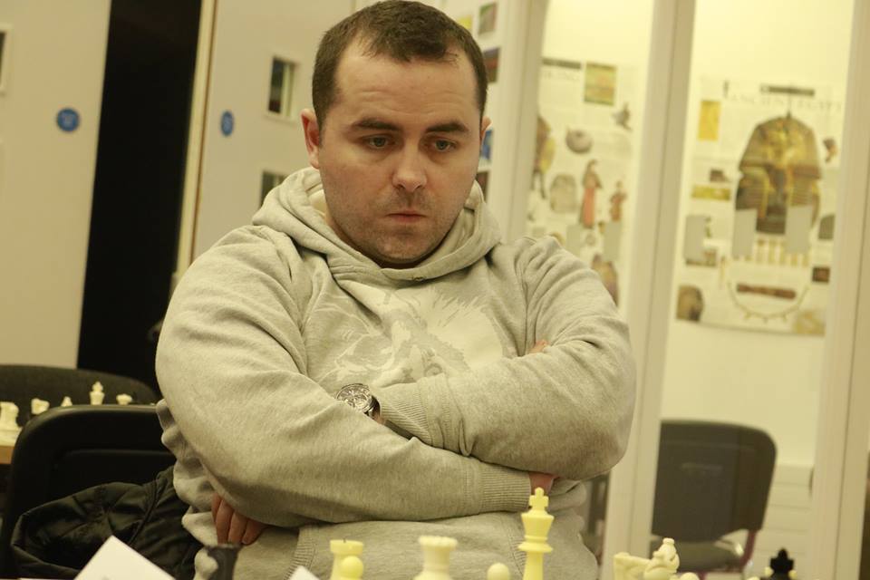 Killian Delaney at Gonzaga Chess Classic 2017