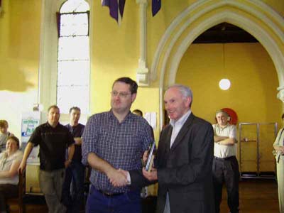 Gavin Wall IM, City of Dublin (presented by Tony Gregory TD)