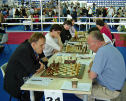 Ireland v. New Zealand, Turin Olympiad