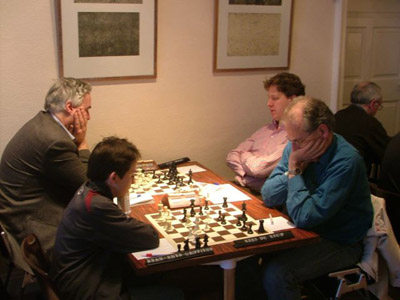 John White and Ryan-Rhys vs. Arno Weber and Kees de Kruif, Kilkenny 2006