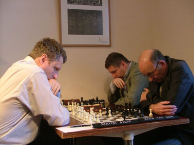 The Atlas twins, Dimitry (left) and Valery (right), KIlkenny 2006