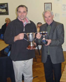 Semyon Mrktchyan with Tony Gregory TD