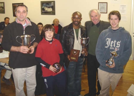 Leinster Championships 2006 prizewinners