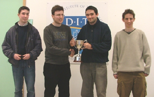 TCD - 2006 Intervarsity winners