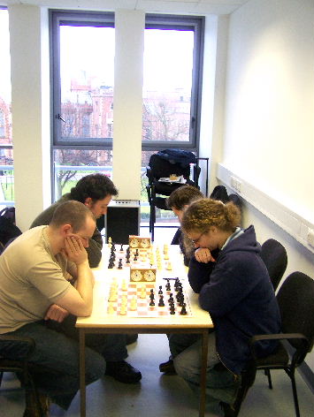 QUB -v- TCD - Intervarsity Final