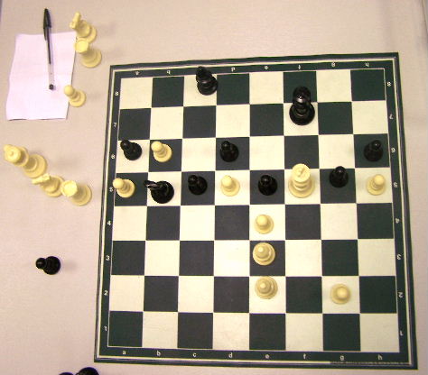 Millar checkmates McGovern
