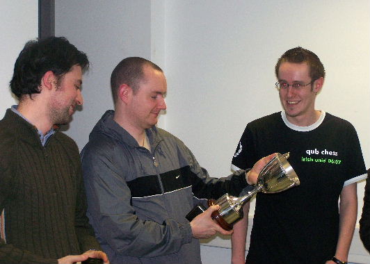 QUB - 2007 Intervarsity winners