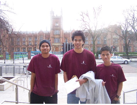 NUI Galway Intervarsity team