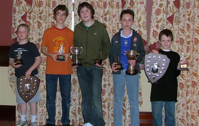 Irish Junior Champions 2007
