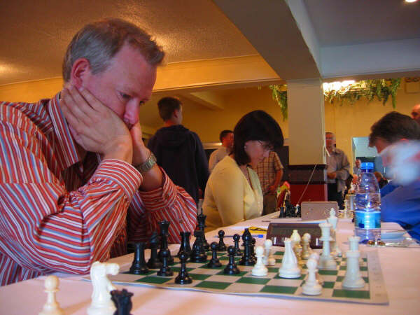 Henk de Jonge and Gearóidín Uí Laighléis, Ennis 2007