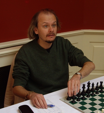 GM Stuart Conquest, Irish Championships, Dublin 2007