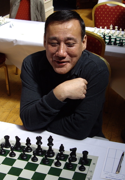GM Mark Hebden, Irish Championships, Dublin 2007
