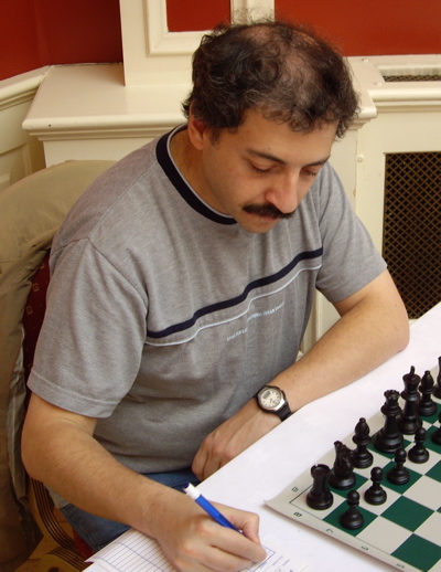 GM Eduardas Rozentalis (Lithuania), Irish Championships