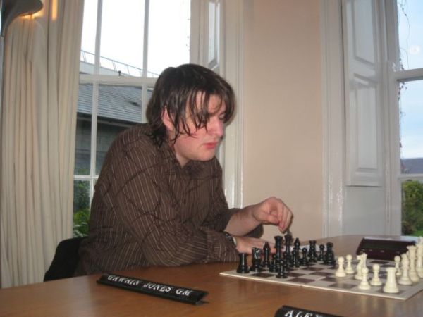 Gawain Jones GM at Kilkenny