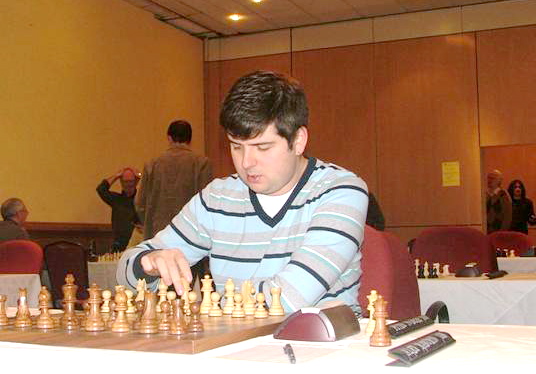 Peter Svidler, world number 5 at the time, at Bunratty 2008