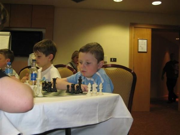 Shane Melaugh - Under 8 Irish Champion