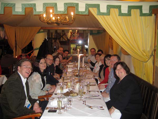 The Irish teams at the Dresden Olympiad