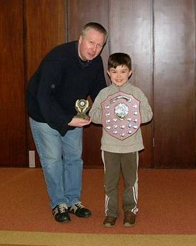 MCU Junior U.10 Champion - Emre Keskin