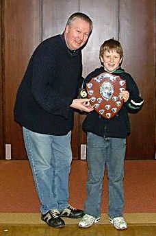 MCU Junior U.12 Champion - Donal Sheehan