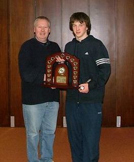 MCU Junior U.18 Champion - Aidan O' Sullivan