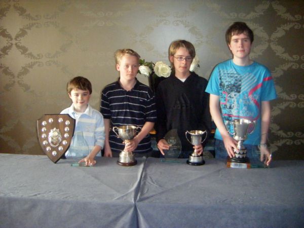 Irish Junior Champions