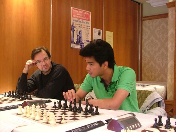 Tony Aherna and Ziadan Zulkipli