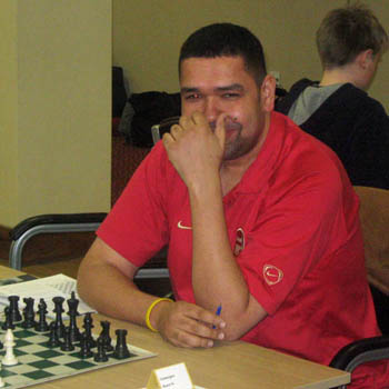 Leinster Championships - Scouser Patrick Kavenga poses for the camera.