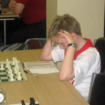 Leinster Championships - John Abbey deep in thought!