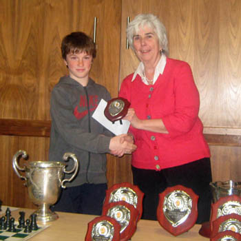 Leinster Championships - Conor O' Donnell, aged 11, runner up in the Challengers