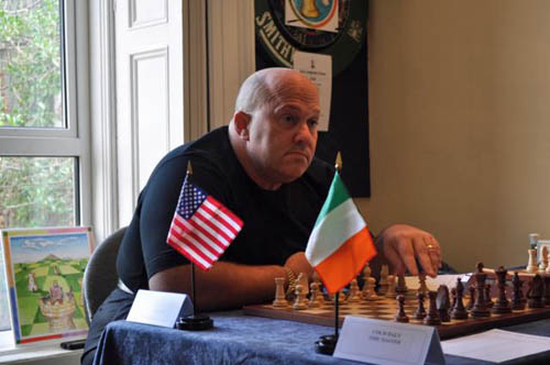 Eric Moskow, Dun Laoghaire Masters