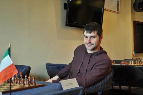 Simon Ansell, Dun Laoghaire Masters
