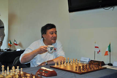 Mark Hebden, Dun Laoghaire Masters