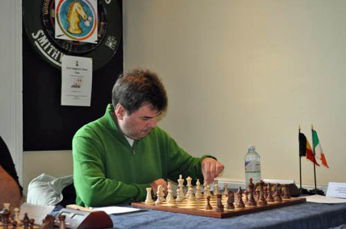 Klaus Bischoff, Dun Laoghaire Masters