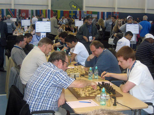 Khanty Mansiysk Olympiad - Ireland against Papua New Guinea in R2