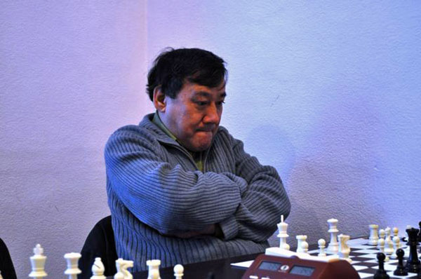 Mark Hebden (GM, ENG) Kilkenny Masters