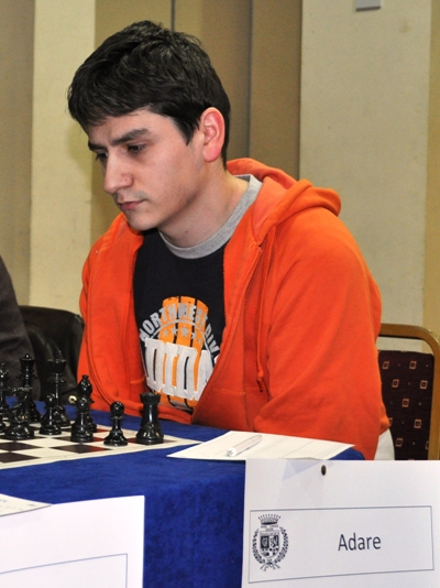 Vlad Jianu GM (Romania) plays for ADARE in the NCC