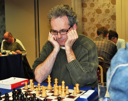 Jonathan O'Connor, Chairman of the Irish Chess Union