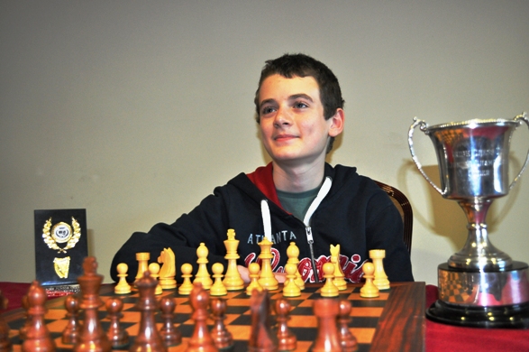 Irish Chess Champion Under 16 - Ronan Magee